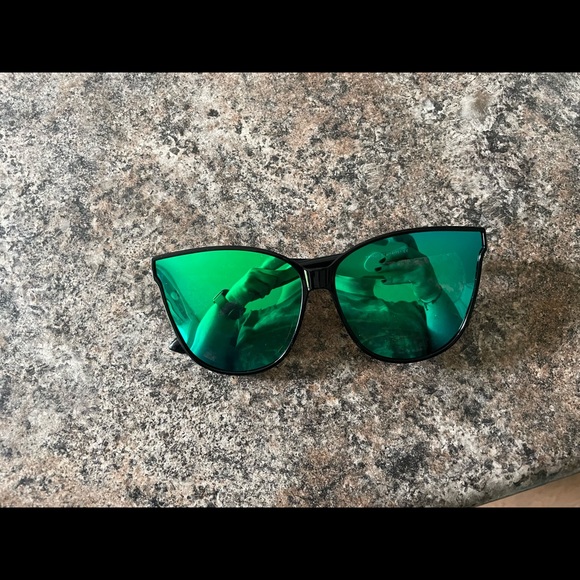 Accessories Reflective Cat Eye Sunglasses Poshmark